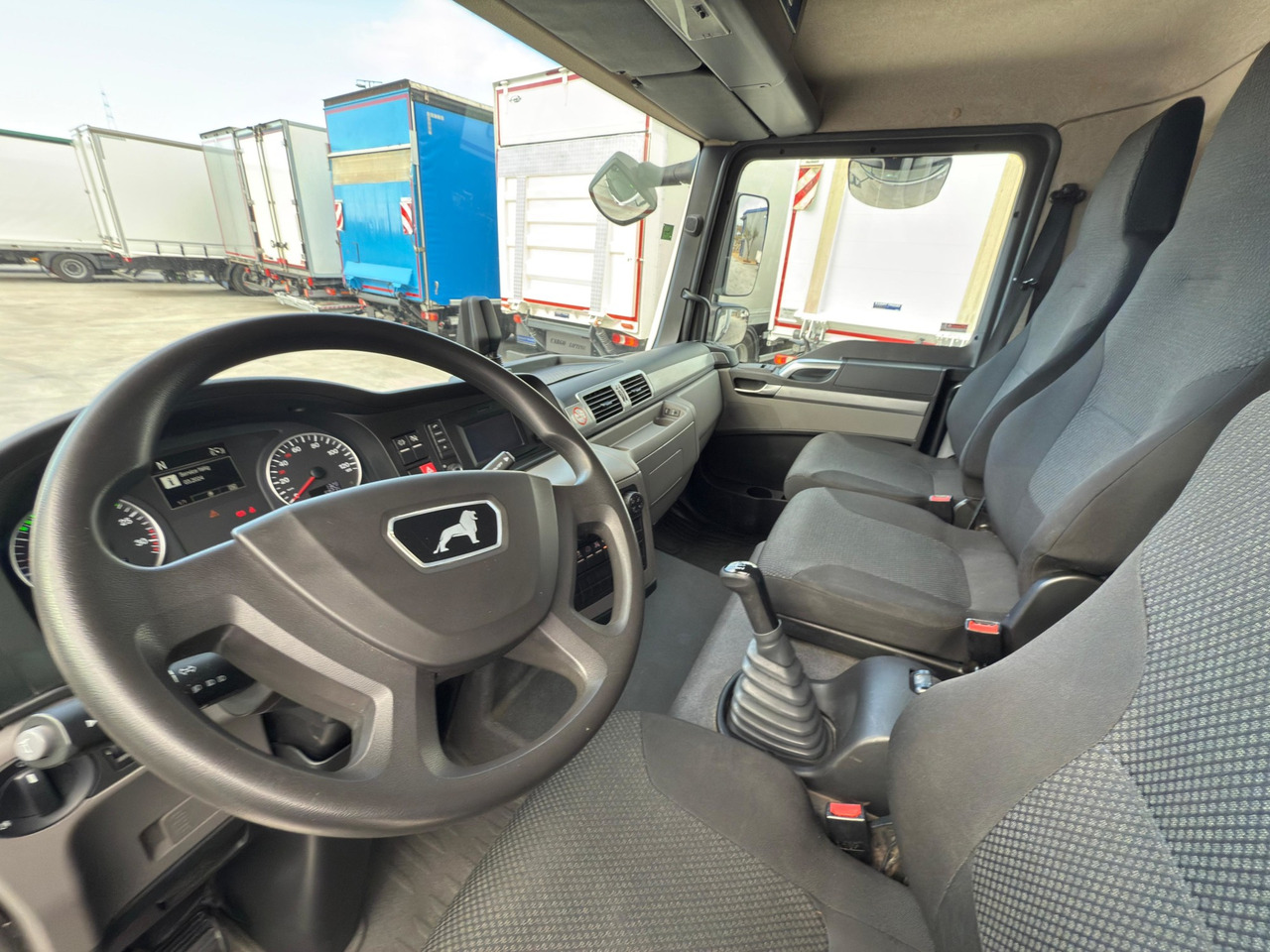 MAN 8.190 TGL E6 (VAN) - Камион фургон: снимка 5 MAN 8.190 TGL E6 (VAN) - Камион фургон: снимка 5