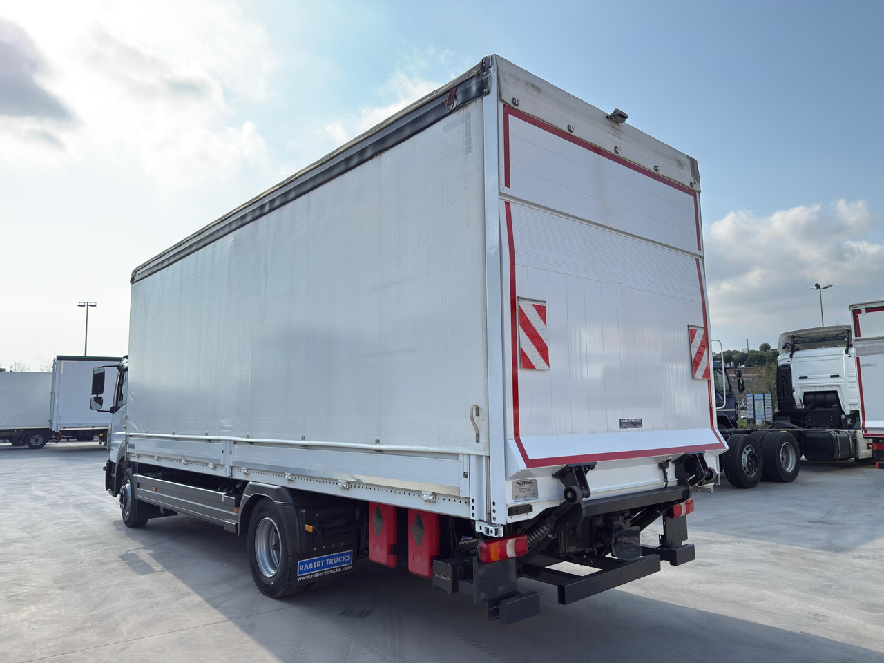 MERCEDES BENZ 15.24L Atego E6 (Semitauliner) - Камион с брезент: снимка 3 MERCEDES BENZ 15.24L Atego E6 (Semitauliner) - Камион с брезент: снимка 3