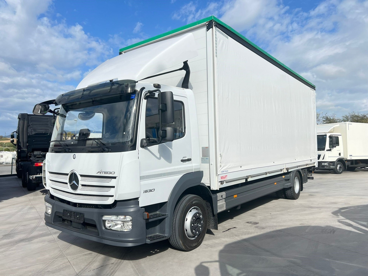 MERCEDES BENZ 15.30L Atego E6 (Semitauliner) - Камион с брезент: снимка 1 MERCEDES BENZ 15.30L Atego E6 (Semitauliner) - Камион с брезент: снимка 1