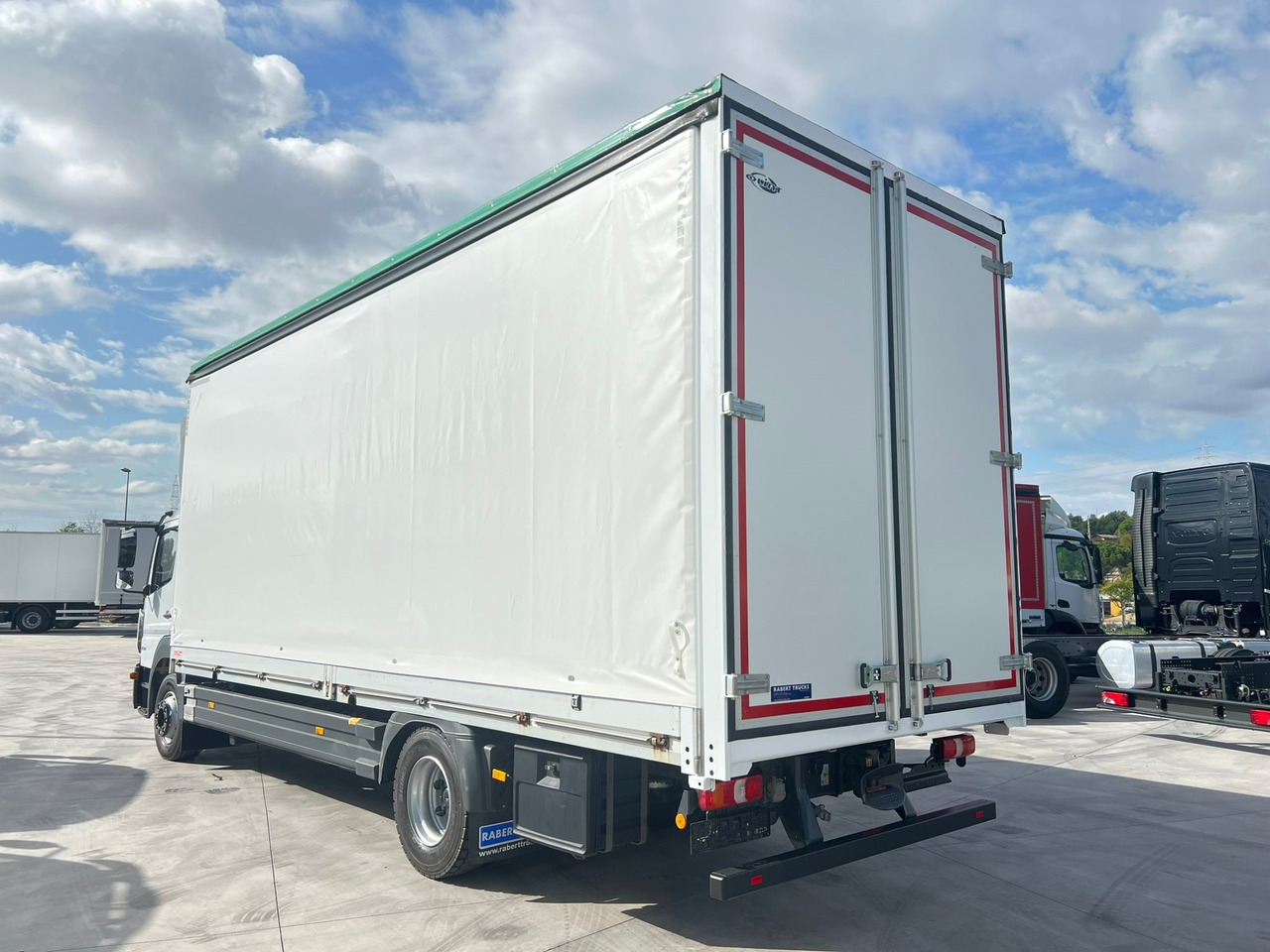 MERCEDES BENZ 15.30L Atego E6 (Semitauliner) - Камион с брезент: снимка 3 MERCEDES BENZ 15.30L Atego E6 (Semitauliner) - Камион с брезент: снимка 3