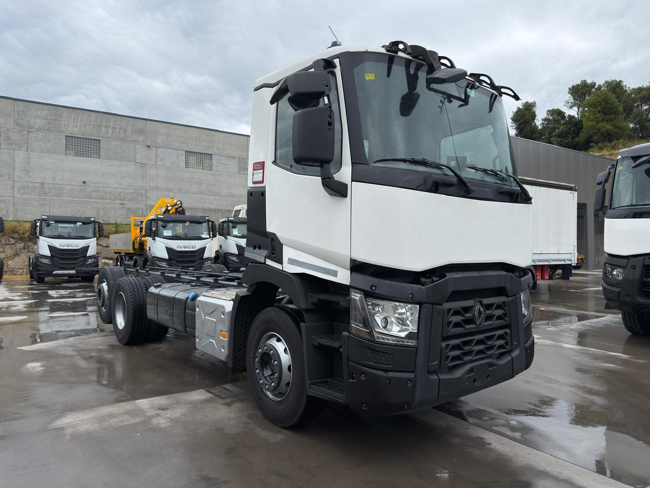 RENAULT C380.26 E6 (Chassis) - Шаси кабина: снимка 1 RENAULT C380.26 E6 (Chassis) - Шаси кабина: снимка 1