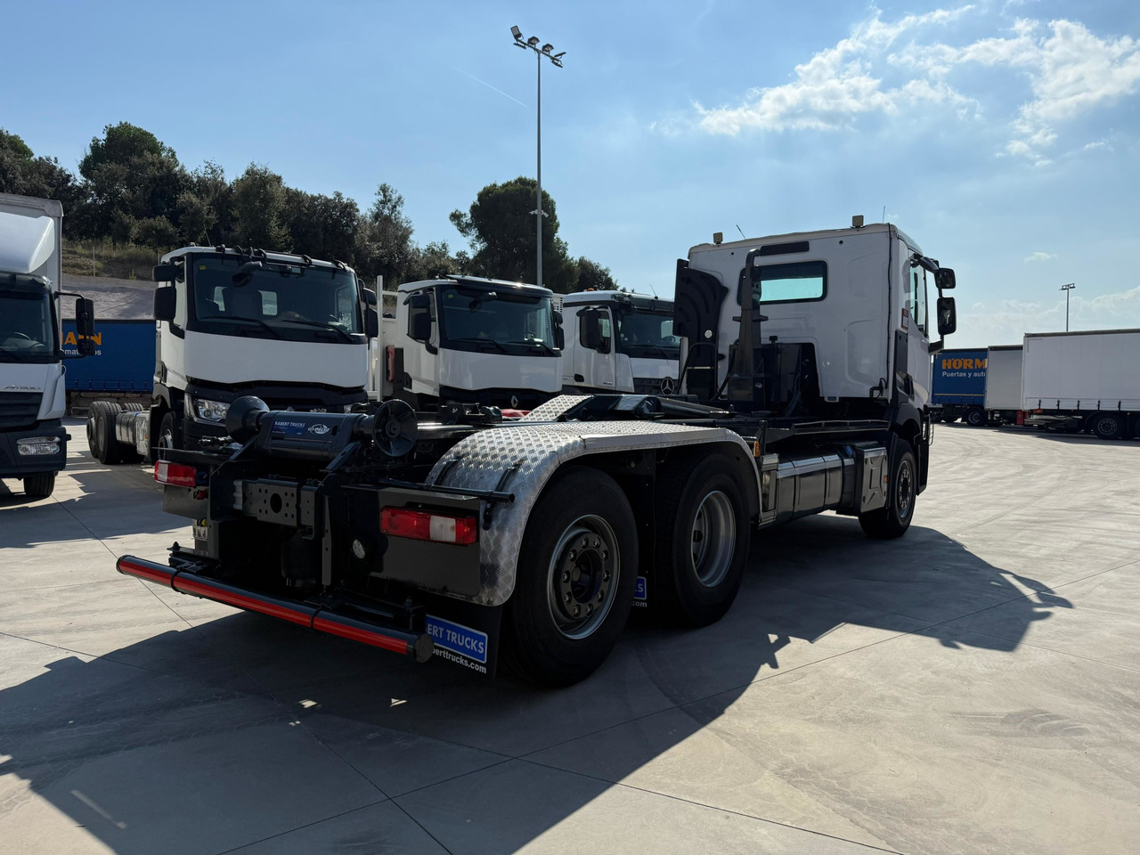 RENAULT C430 TI E6 (Hook) - Мултилифт с кука камион: снимка 3 RENAULT C430 TI E6 (Hook) - Мултилифт с кука камион: снимка 3
