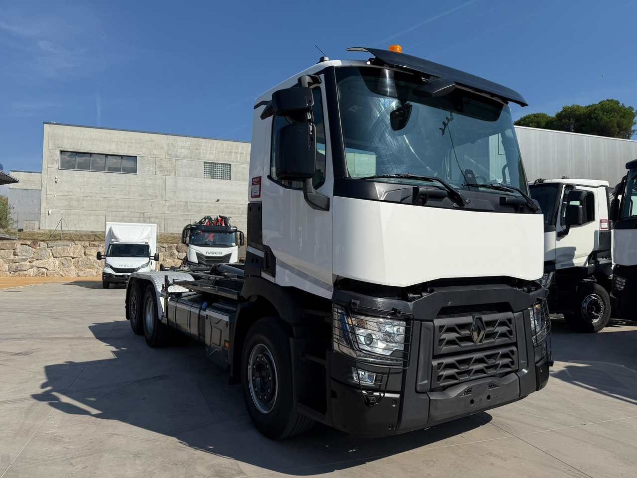 RENAULT C430 TI E6 (Hook) - Мултилифт с кука камион: снимка 2 RENAULT C430 TI E6 (Hook) - Мултилифт с кука камион: снимка 2
