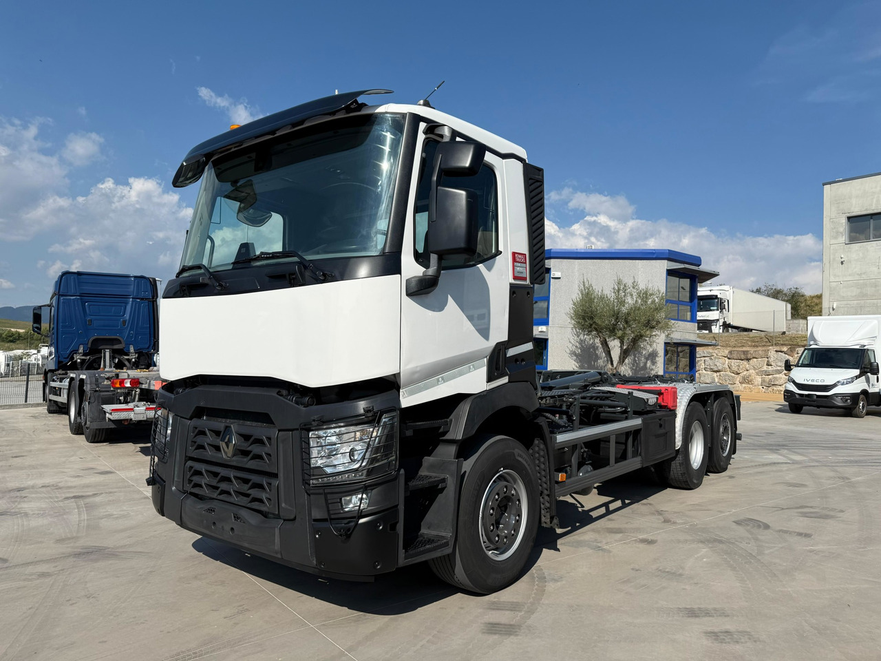 RENAULT C430 TI E6 (Hook) - Мултилифт с кука камион: снимка 1 RENAULT C430 TI E6 (Hook) - Мултилифт с кука камион: снимка 1