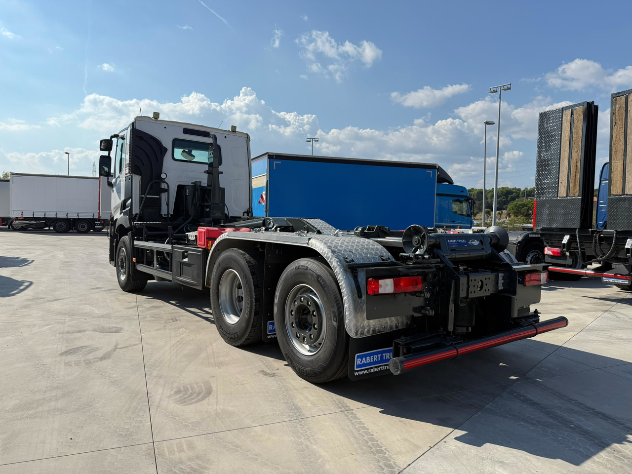 RENAULT C430 TI E6 (Hook) - Мултилифт с кука камион: снимка 4 RENAULT C430 TI E6 (Hook) - Мултилифт с кука камион: снимка 4