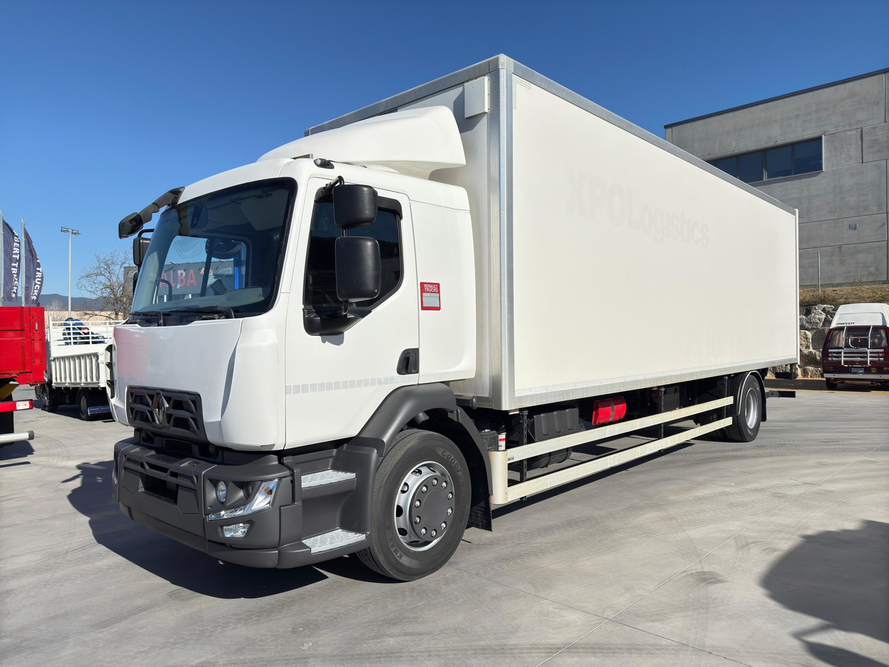 RENAULT D19.280 E6 (VAN) - Камион фургон: снимка 1 RENAULT D19.280 E6 (VAN) - Камион фургон: снимка 1
