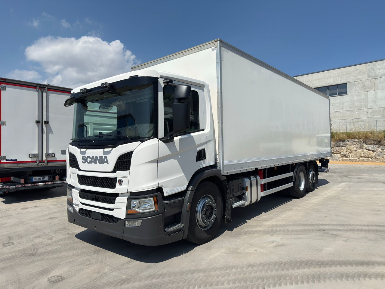 SCANIA P360 E6 (VAN) - Камион фургон: снимка 1 SCANIA P360 E6 (VAN) - Камион фургон: снимка 1