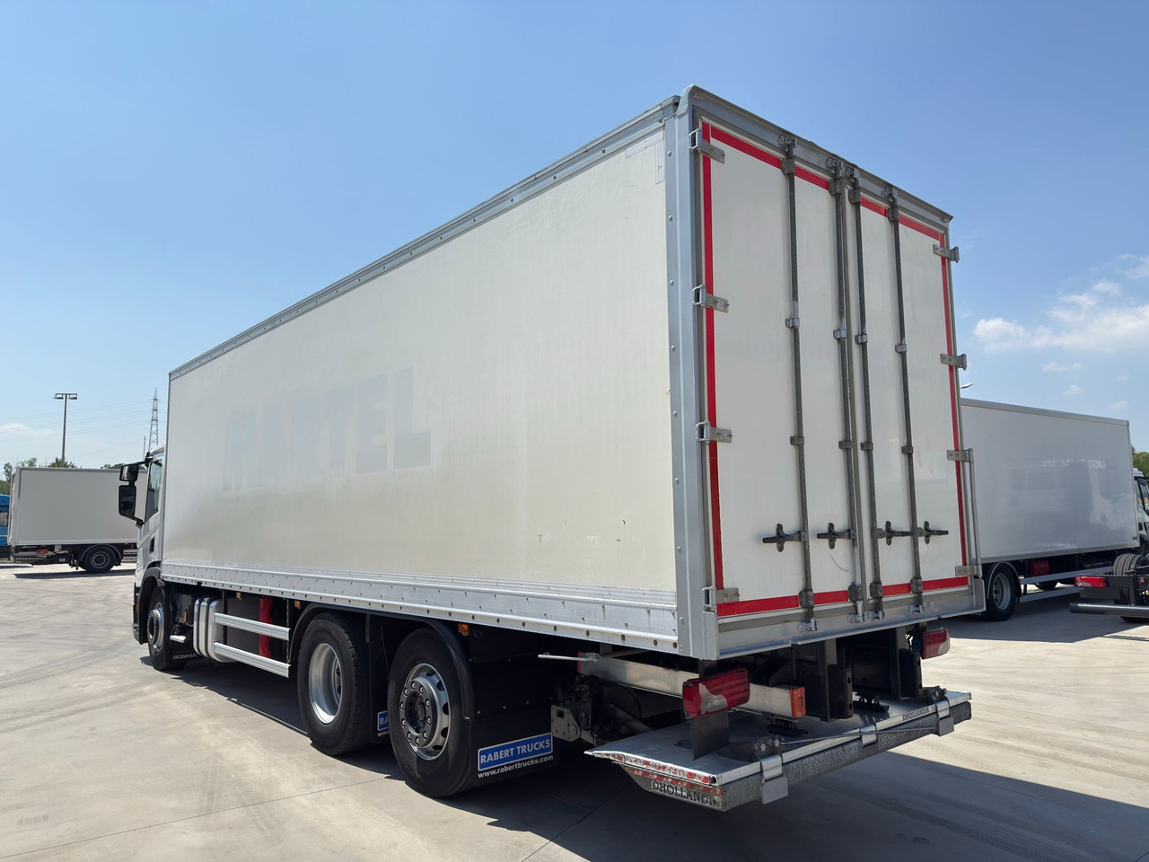 SCANIA P360 E6 (VAN) - Камион фургон: снимка 4 SCANIA P360 E6 (VAN) - Камион фургон: снимка 4