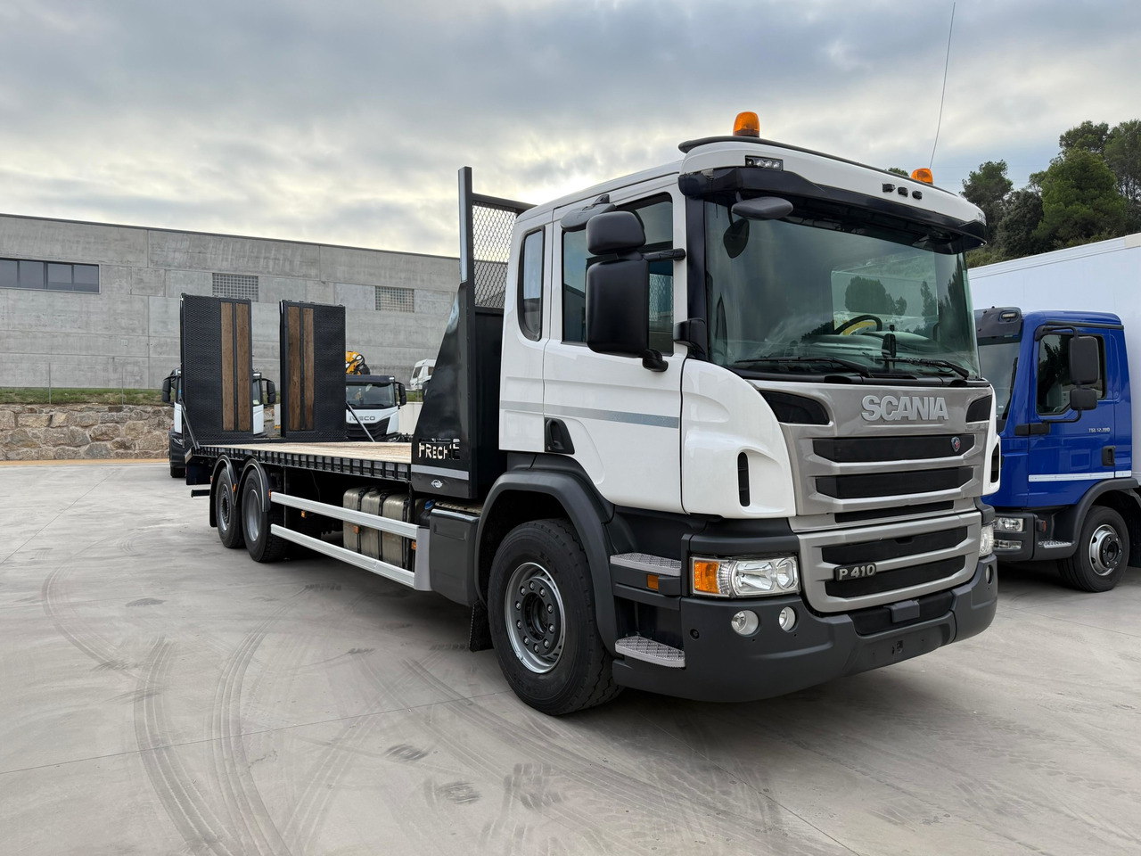SCANIA P410 E6 (Platform) - Автовоз камион: снимка 2 SCANIA P410 E6 (Platform) - Автовоз камион: снимка 2