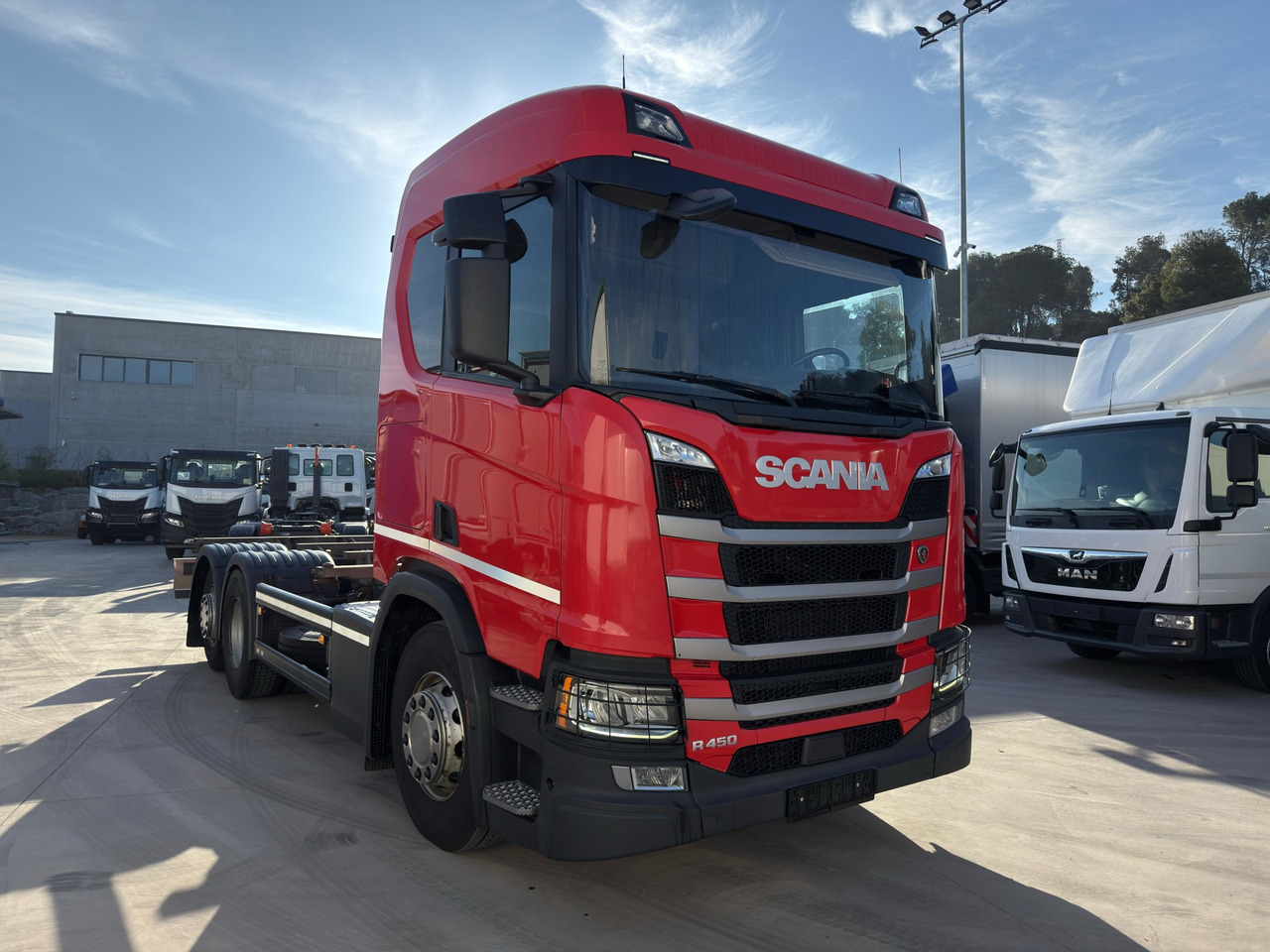 SCANIA R450 E6 (Chassis) - Шаси кабина: снимка 2 SCANIA R450 E6 (Chassis) - Шаси кабина: снимка 2