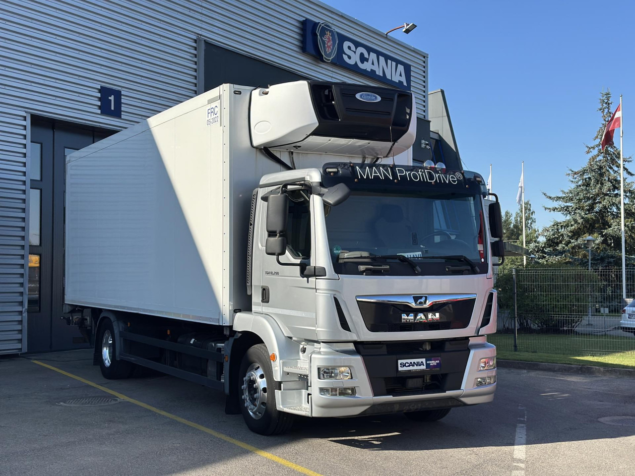 MAN TGM 18.290 - Рефрижератор камион: снимка 1 MAN TGM 18.290 - Рефрижератор камион: снимка 1