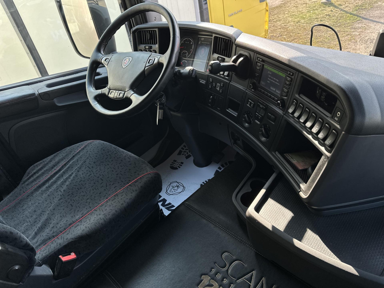 SCANIA G 410 LB4x2MNB - Шаси кабина: снимка 3 SCANIA G 410 LB4x2MNB - Шаси кабина: снимка 3