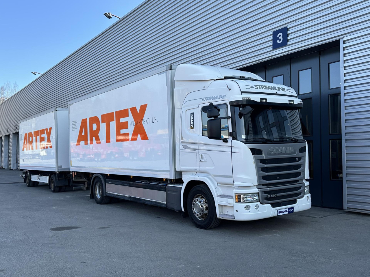 SCANIA G 410 LB4x2MNB - Шаси кабина: снимка 1 SCANIA G 410 LB4x2MNB - Шаси кабина: снимка 1