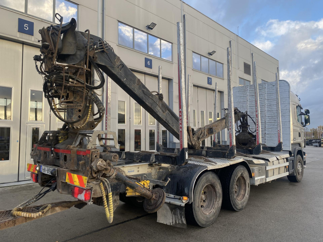 Шаси кабина SCANIA R 440 CB6x4HSA: снимка 10