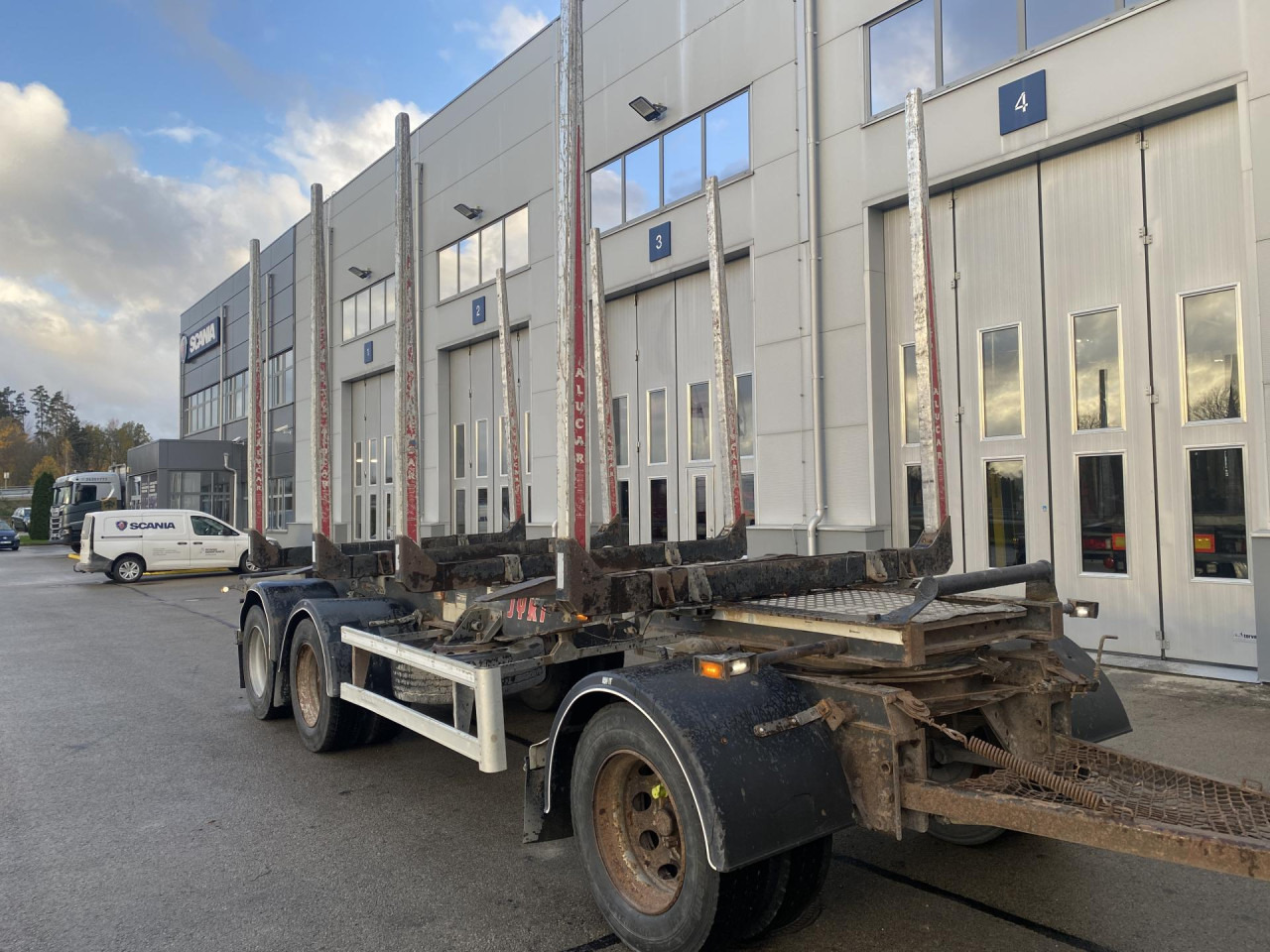 Шаси кабина SCANIA R 440 CB6x4HSA: снимка 11