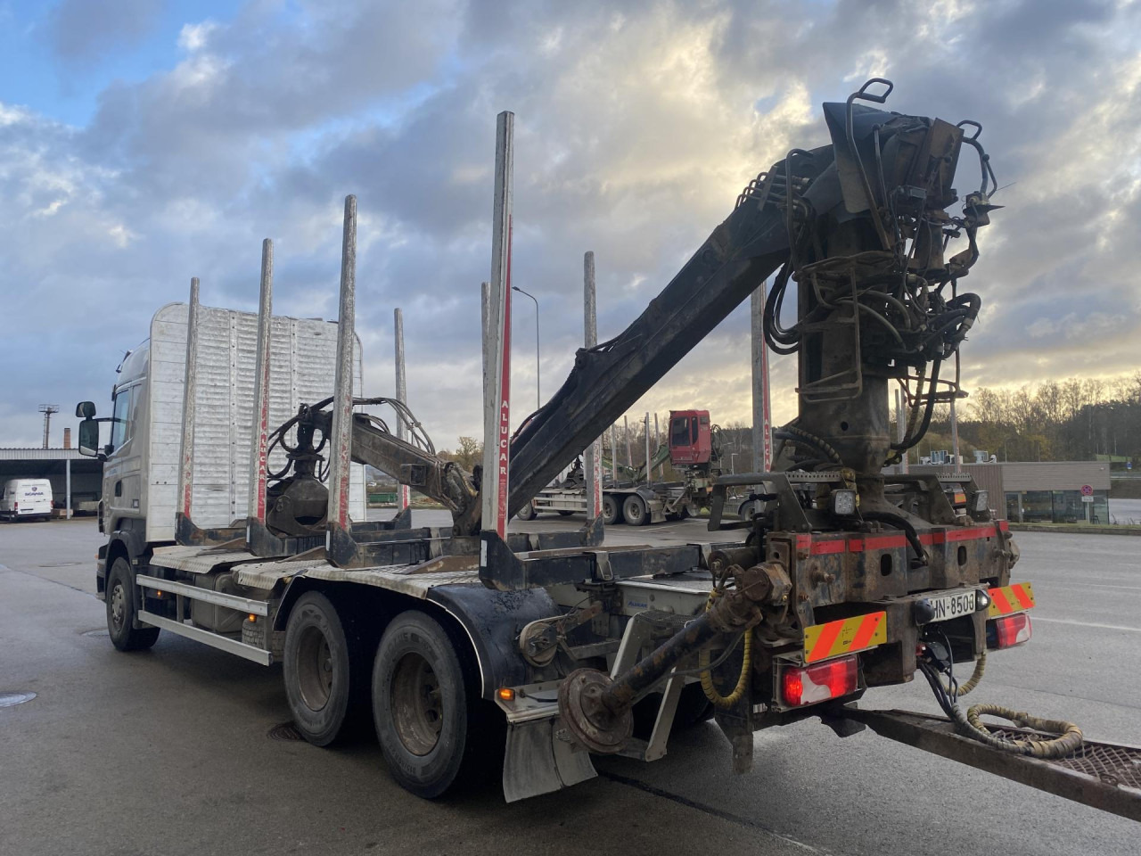 Шаси кабина SCANIA R 440 CB6x4HSA: снимка 9