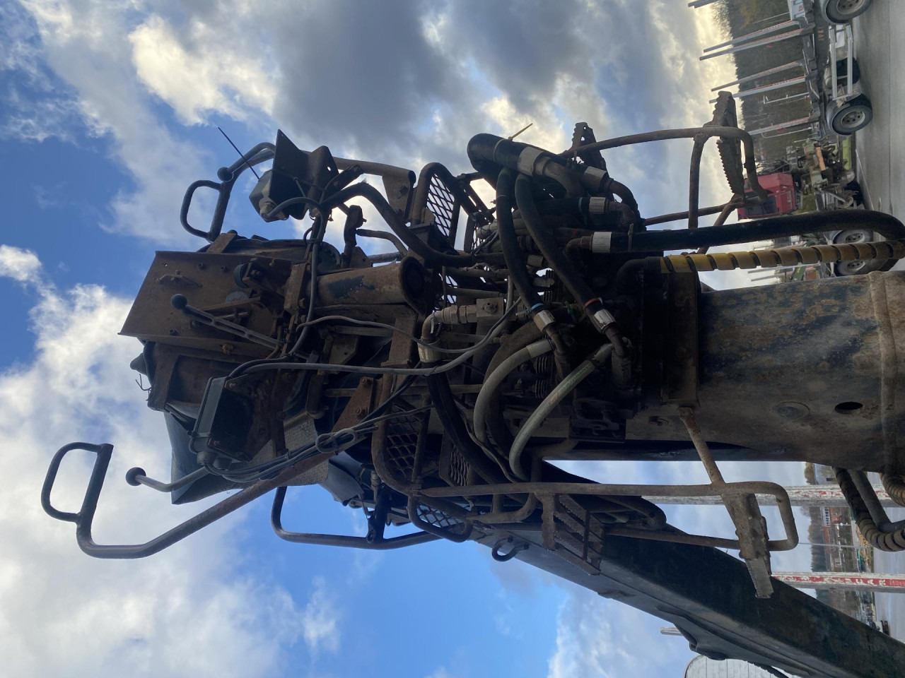 Шаси кабина SCANIA R 440 CB6x4HSA: снимка 15