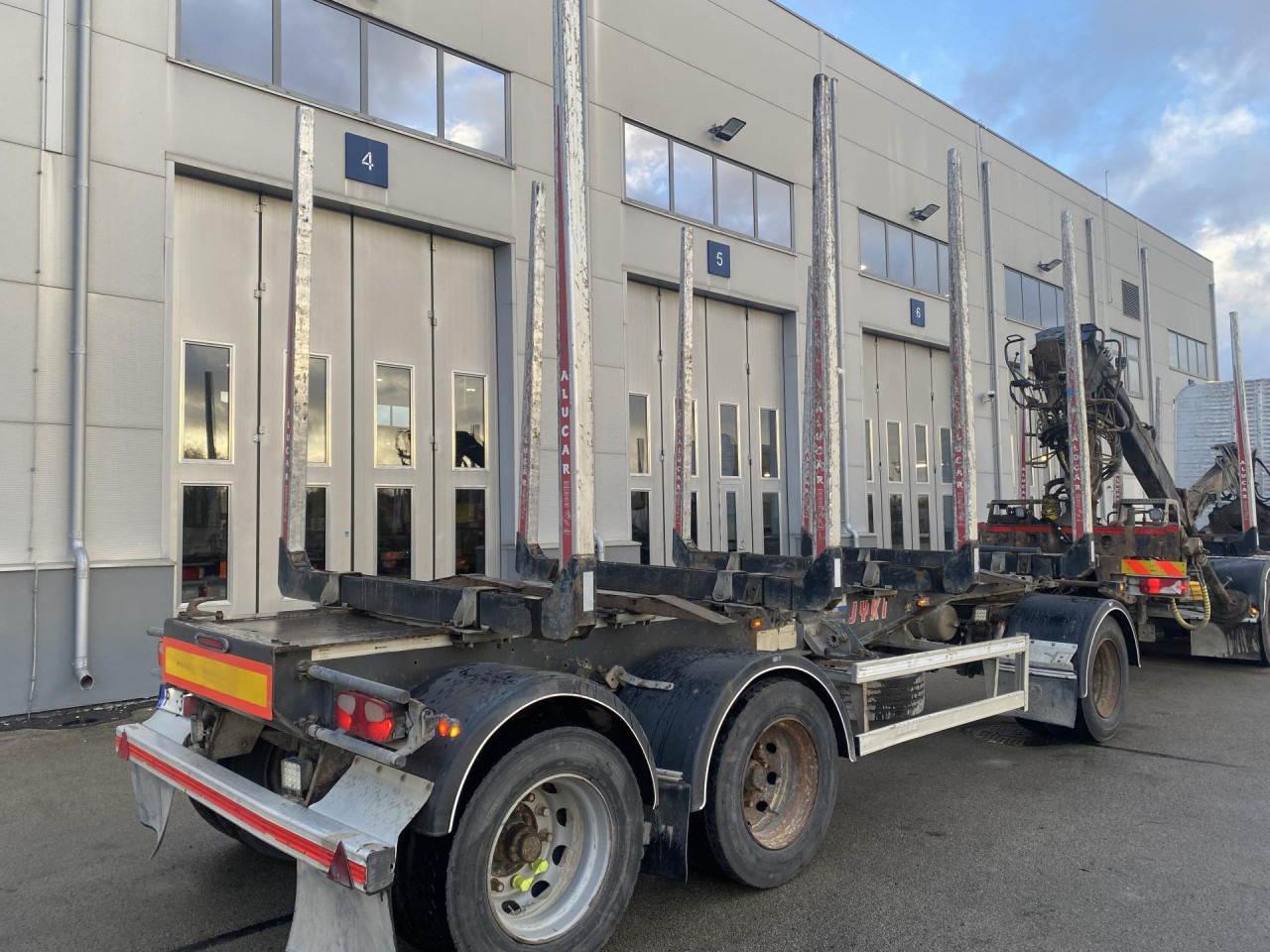 Шаси кабина SCANIA R 440 CB6x4HSA: снимка 13