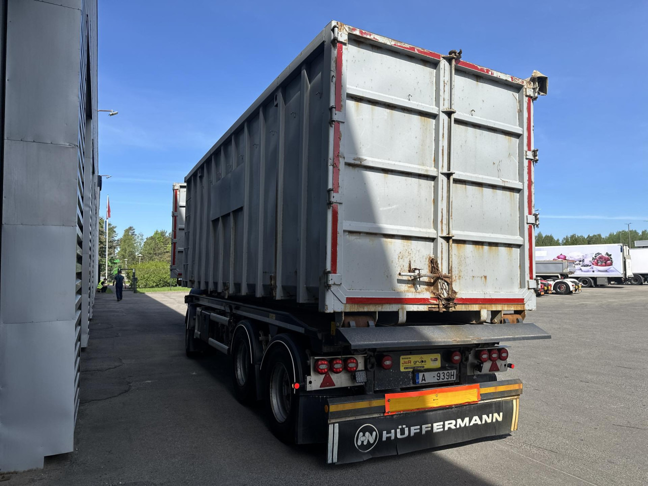 SCANIA R 450 B6x4HA - Шаси кабина: снимка 4 SCANIA R 450 B6x4HA - Шаси кабина: снимка 4