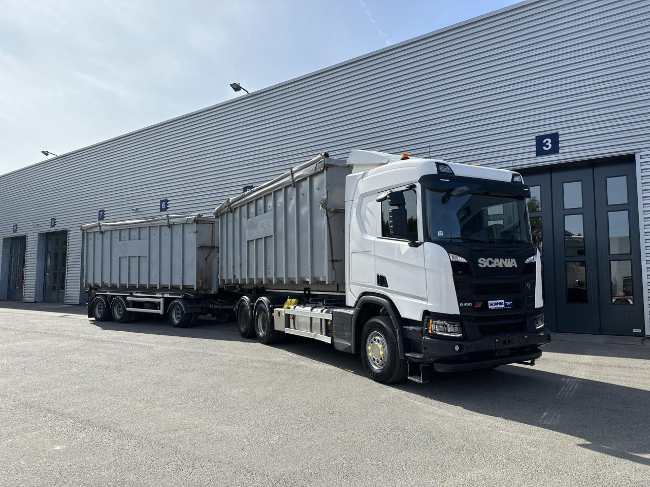 SCANIA R 450 B6x4HA - Шаси кабина: снимка 1 SCANIA R 450 B6x4HA - Шаси кабина: снимка 1