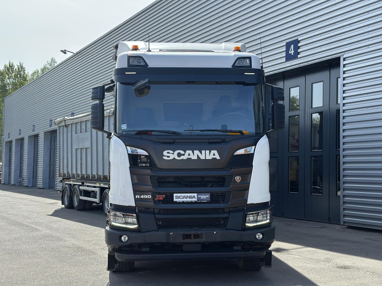 SCANIA R 450 B6x4HA - Шаси кабина: снимка 2 SCANIA R 450 B6x4HA - Шаси кабина: снимка 2