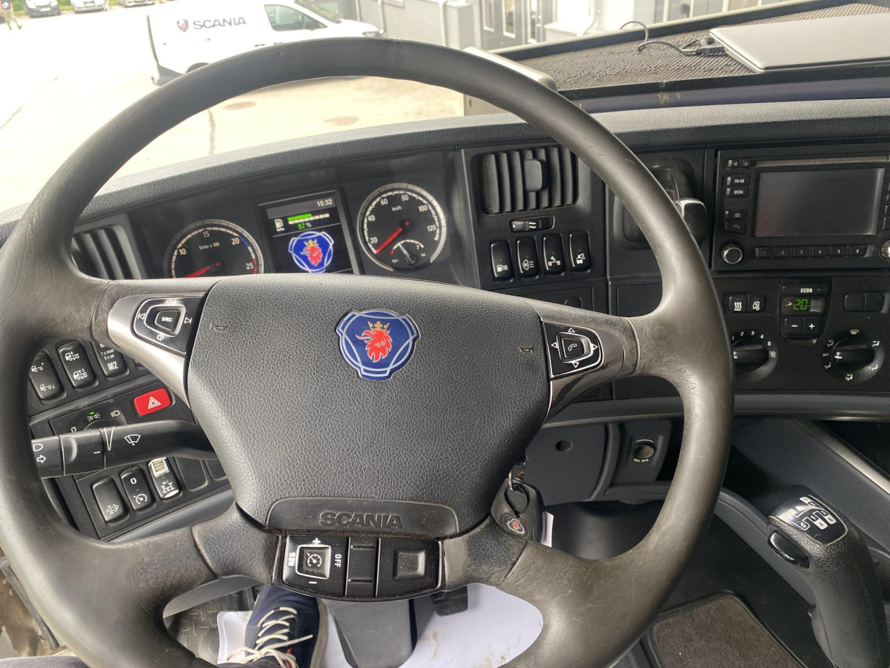 SCANIA R 450 CB6x4HHA - Шаси кабина: снимка 3 SCANIA R 450 CB6x4HHA - Шаси кабина: снимка 3