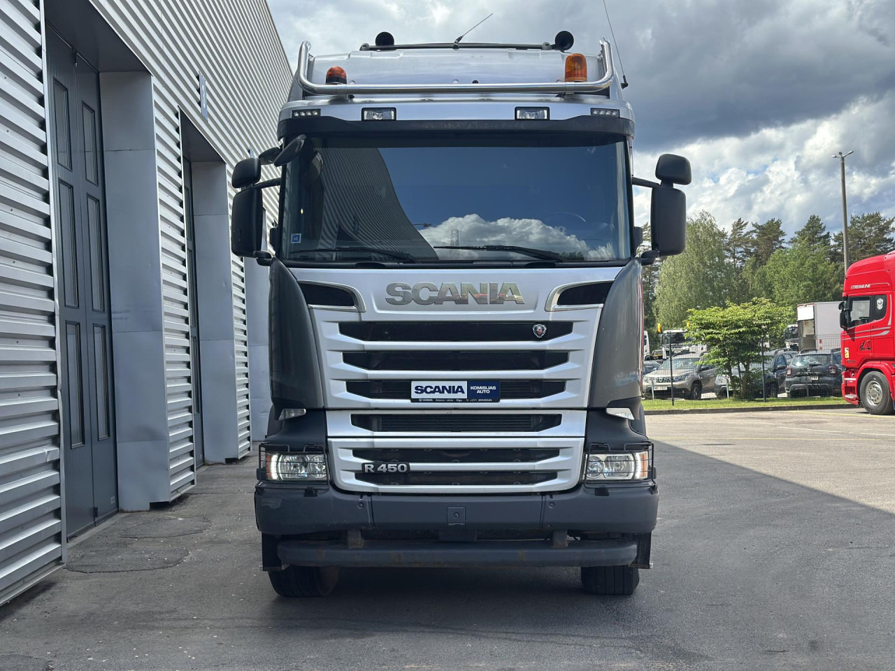 SCANIA R 450 CB6x4HHA - Шаси кабина: снимка 5 SCANIA R 450 CB6x4HHA - Шаси кабина: снимка 5