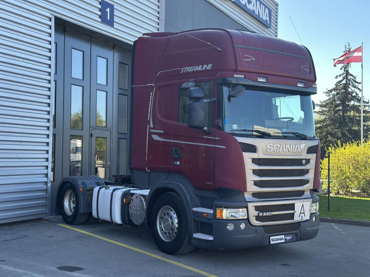 SCANIA R 440 LA4x2MNA - Влекач: снимка 1 SCANIA R 440 LA4x2MNA - Влекач: снимка 1