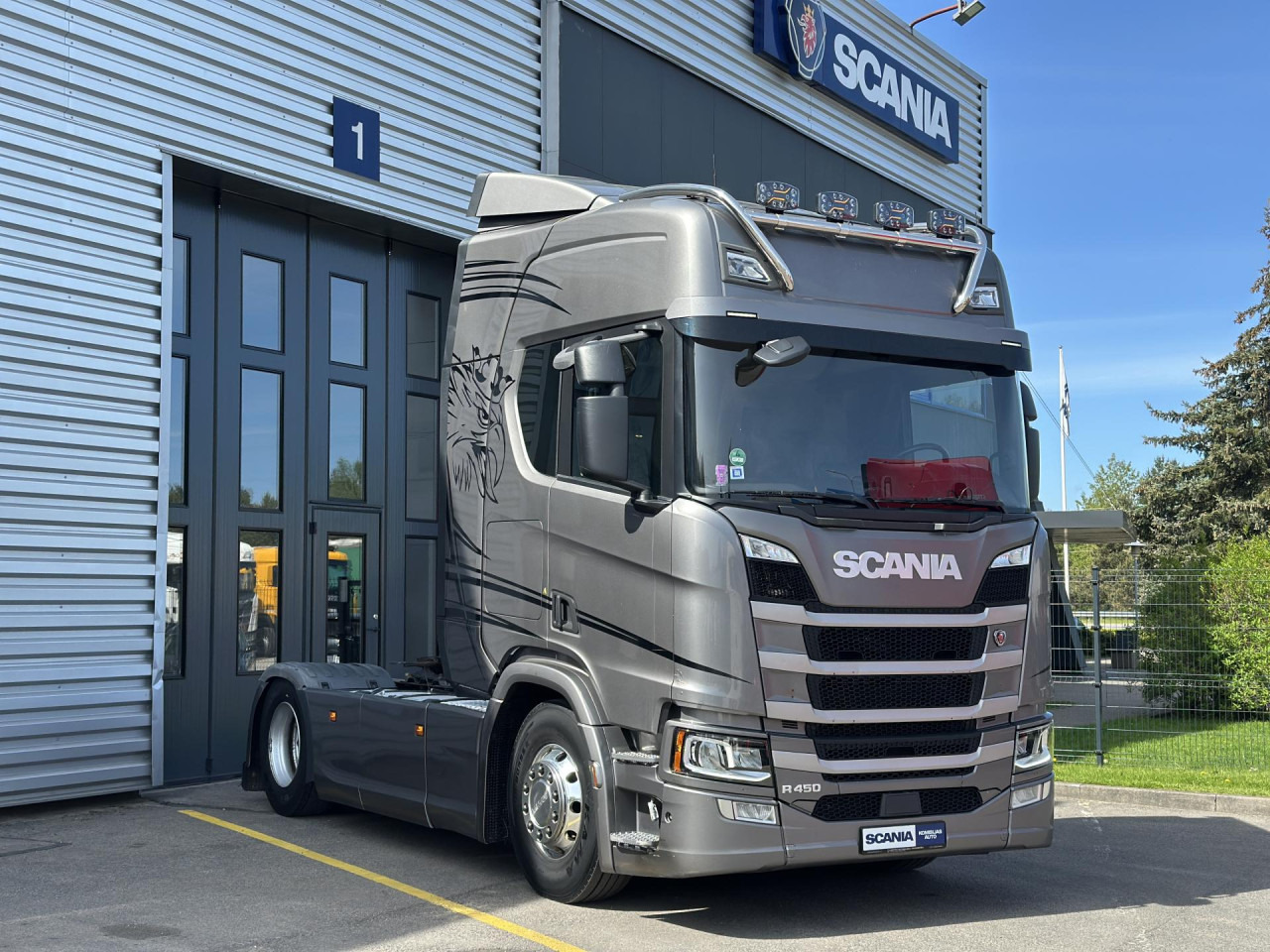 SCANIA R 450 A4x2NA - Влекач: снимка 1 SCANIA R 450 A4x2NA - Влекач: снимка 1