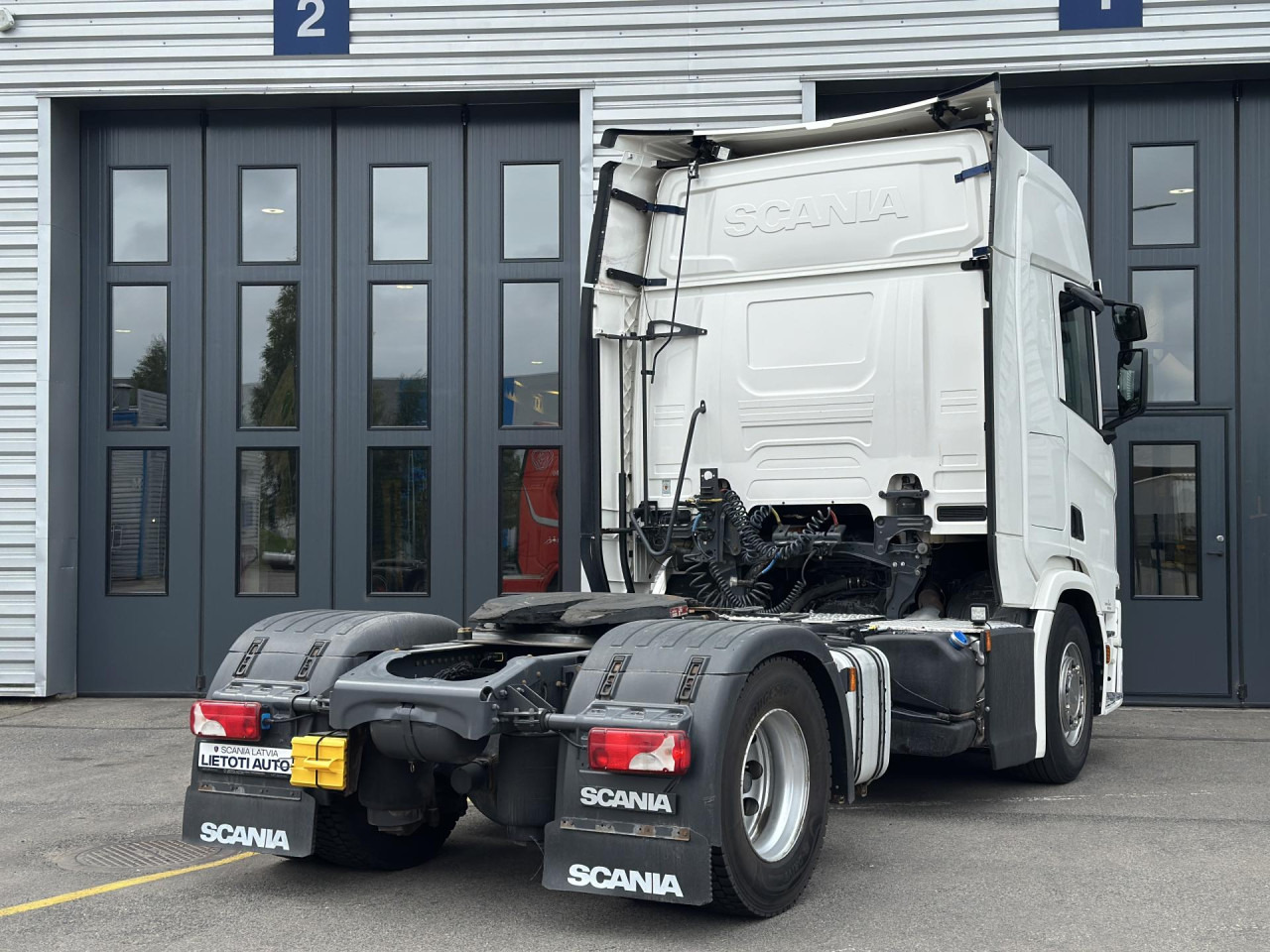 Влекач SCANIA R 450 A4x2NA: снимка 12 Влекач SCANIA R 450 A4x2NA: снимка 12