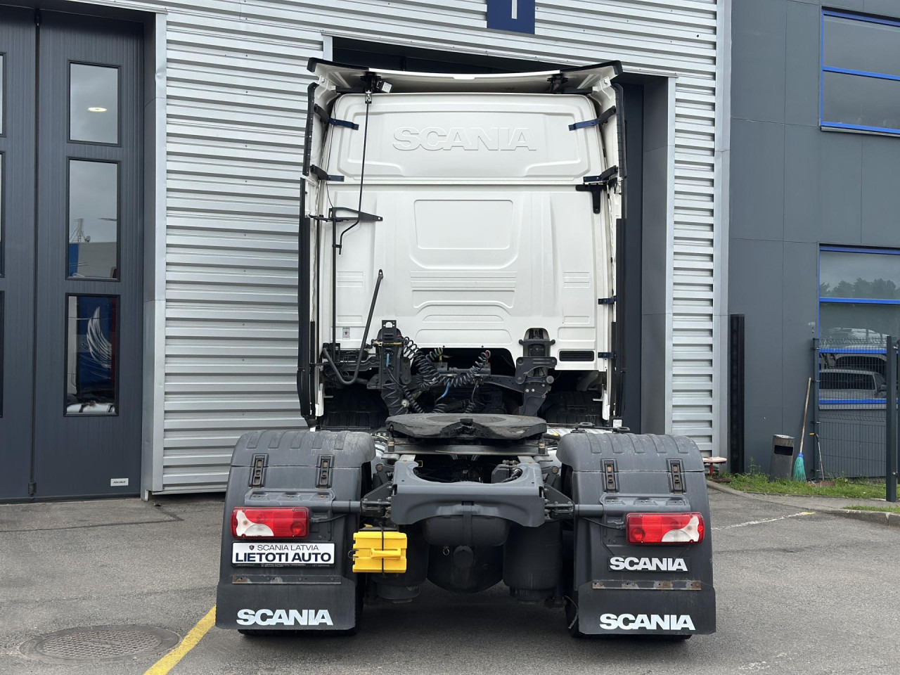 Влекач SCANIA R 450 A4x2NA: снимка 11 Влекач SCANIA R 450 A4x2NA: снимка 11