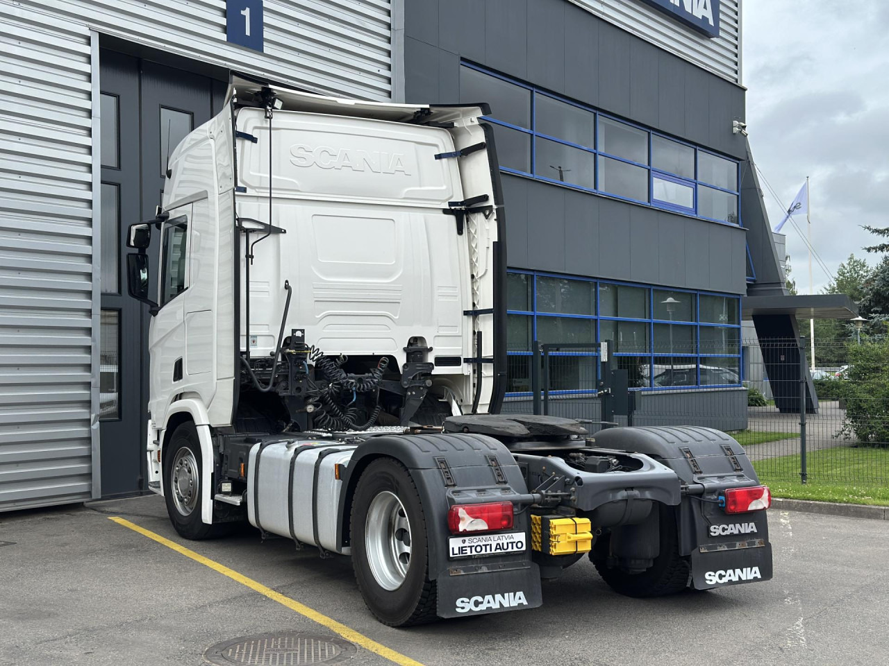 Влекач SCANIA R 450 A4x2NA: снимка 10 Влекач SCANIA R 450 A4x2NA: снимка 10