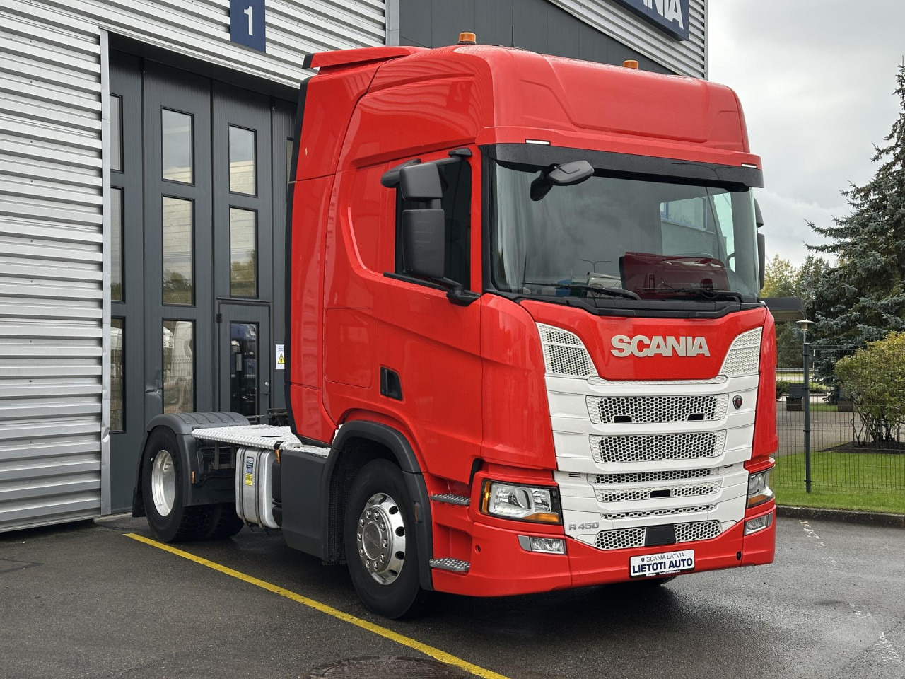 SCANIA R 450 A4x2NA - Влекач: снимка 1 SCANIA R 450 A4x2NA - Влекач: снимка 1