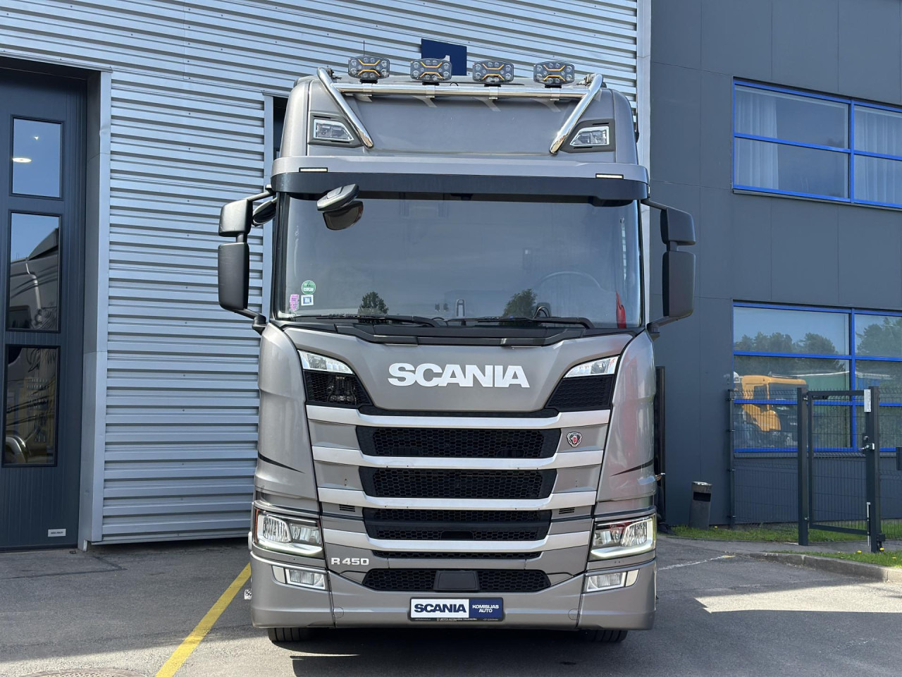 SCANIA R 450 A4x2NA - Влекач: снимка 5 SCANIA R 450 A4x2NA - Влекач: снимка 5