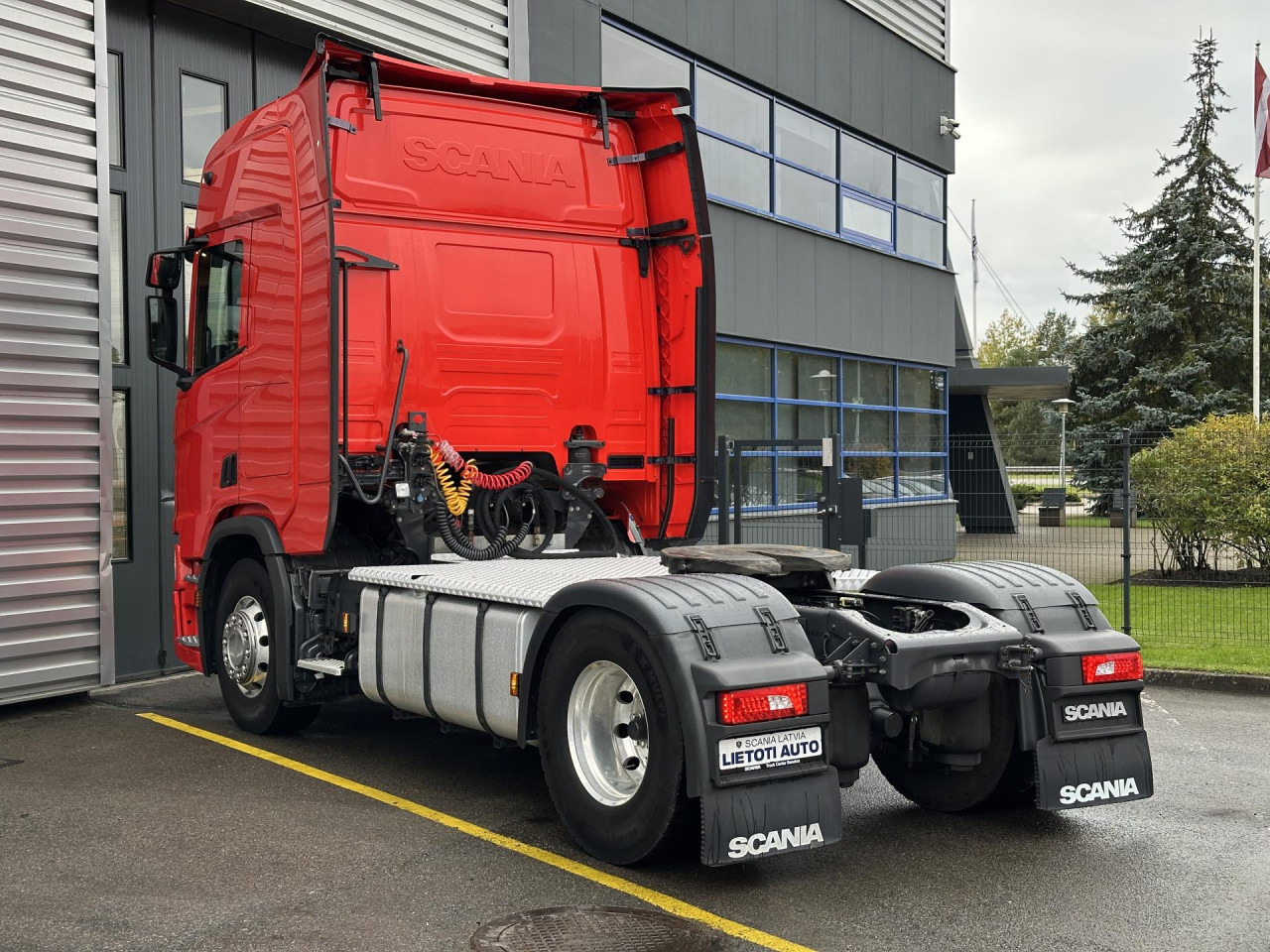 SCANIA R 450 A4x2NA - Влекач: снимка 5 SCANIA R 450 A4x2NA - Влекач: снимка 5