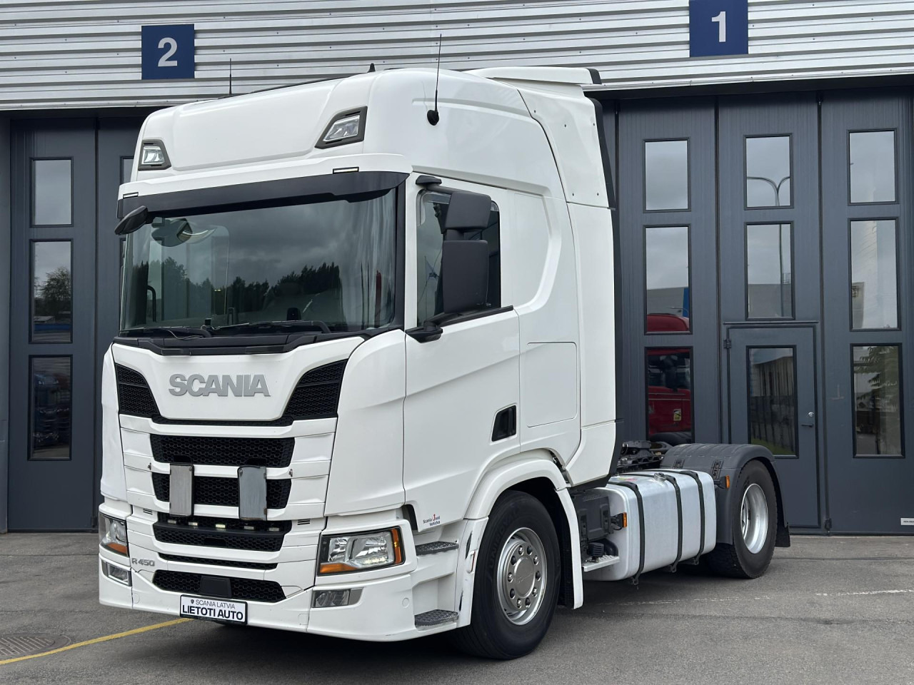 Влекач SCANIA R 450 A4x2NA: снимка 9 Влекач SCANIA R 450 A4x2NA: снимка 9