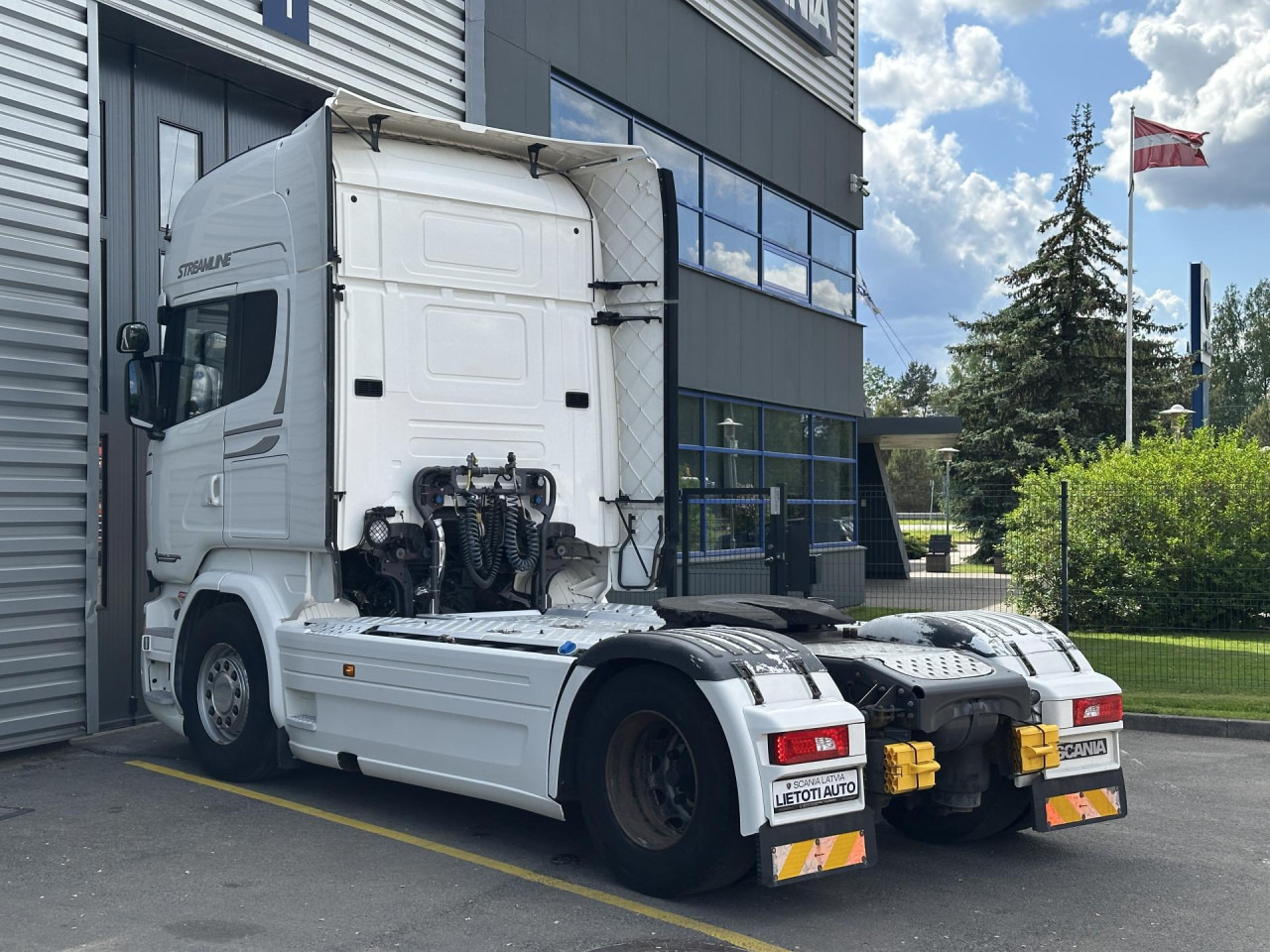 Влекач SCANIA R 450 LA4x2MNA: снимка 9