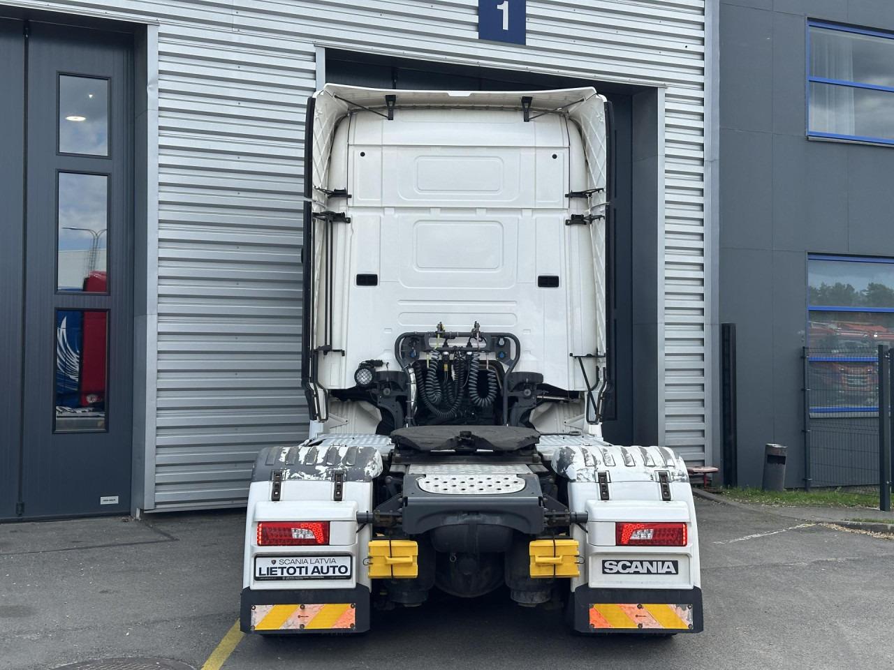 Влекач SCANIA R 450 LA4x2MNA: снимка 10
