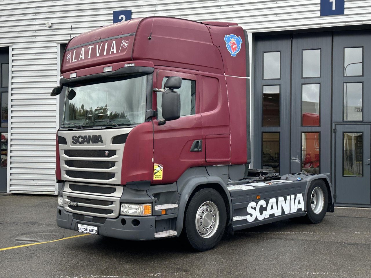 SCANIA R 450 LA4x2MNA - Влекач: снимка 4 SCANIA R 450 LA4x2MNA - Влекач: снимка 4