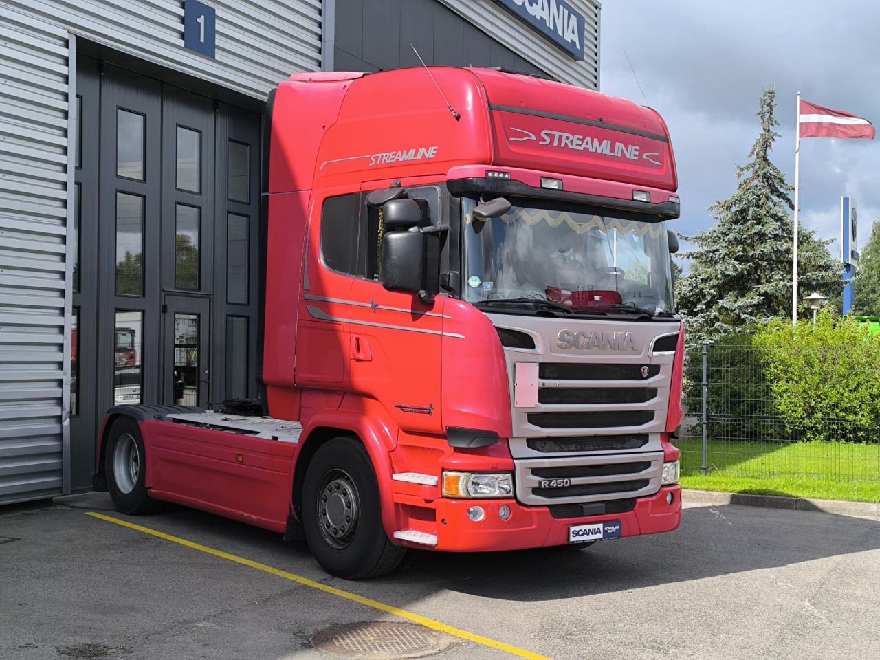 SCANIA R 450 LA4x2MNA - Влекач: снимка 1 SCANIA R 450 LA4x2MNA - Влекач: снимка 1
