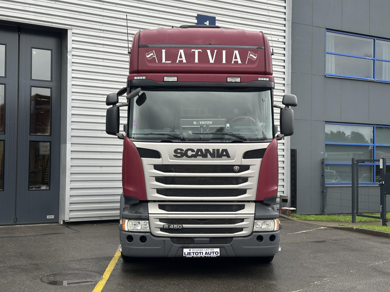 SCANIA R 450 LA4x2MNA - Влекач: снимка 3 SCANIA R 450 LA4x2MNA - Влекач: снимка 3