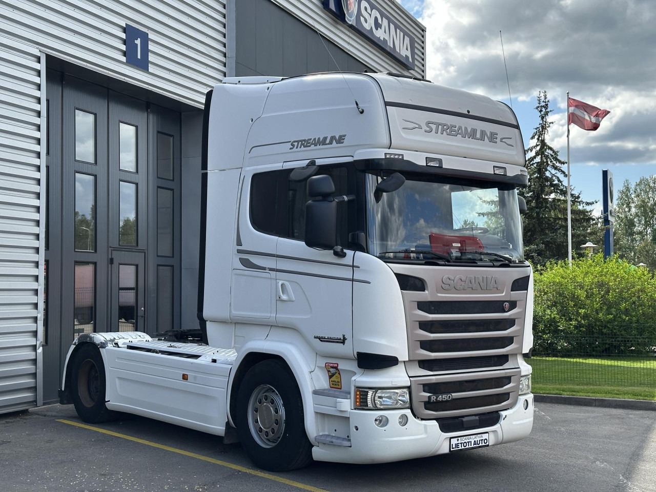 SCANIA R 450 LA4x2MNA - Влекач: снимка 1 SCANIA R 450 LA4x2MNA - Влекач: снимка 1