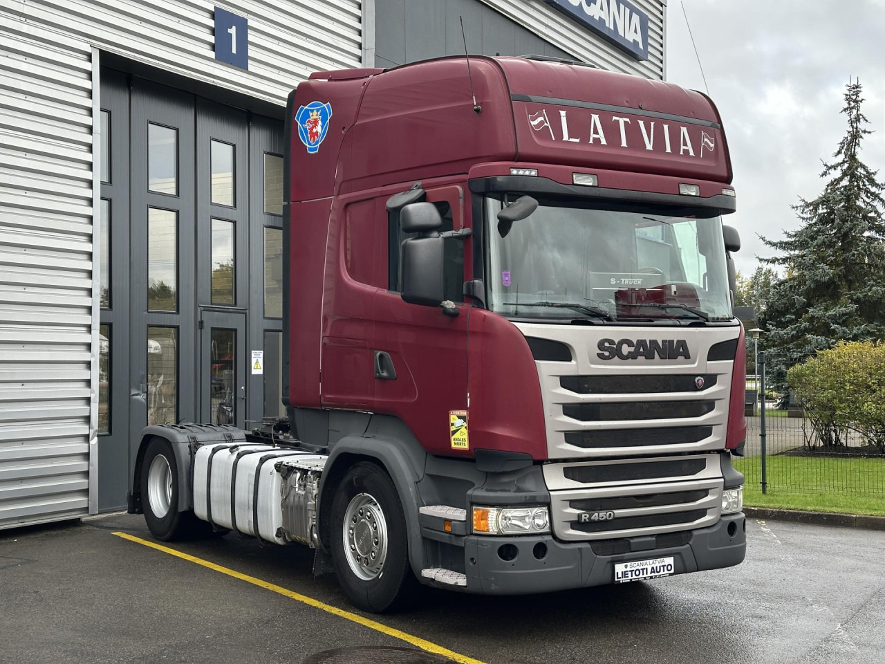 SCANIA R 450 LA4x2MNA - Влекач: снимка 1 SCANIA R 450 LA4x2MNA - Влекач: снимка 1