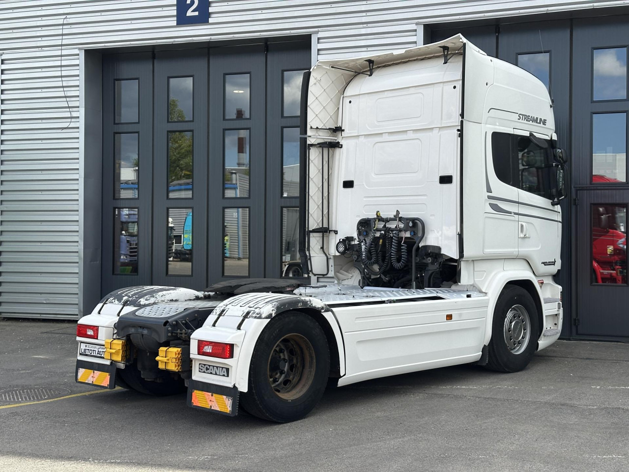 Влекач SCANIA R 450 LA4x2MNA: снимка 11