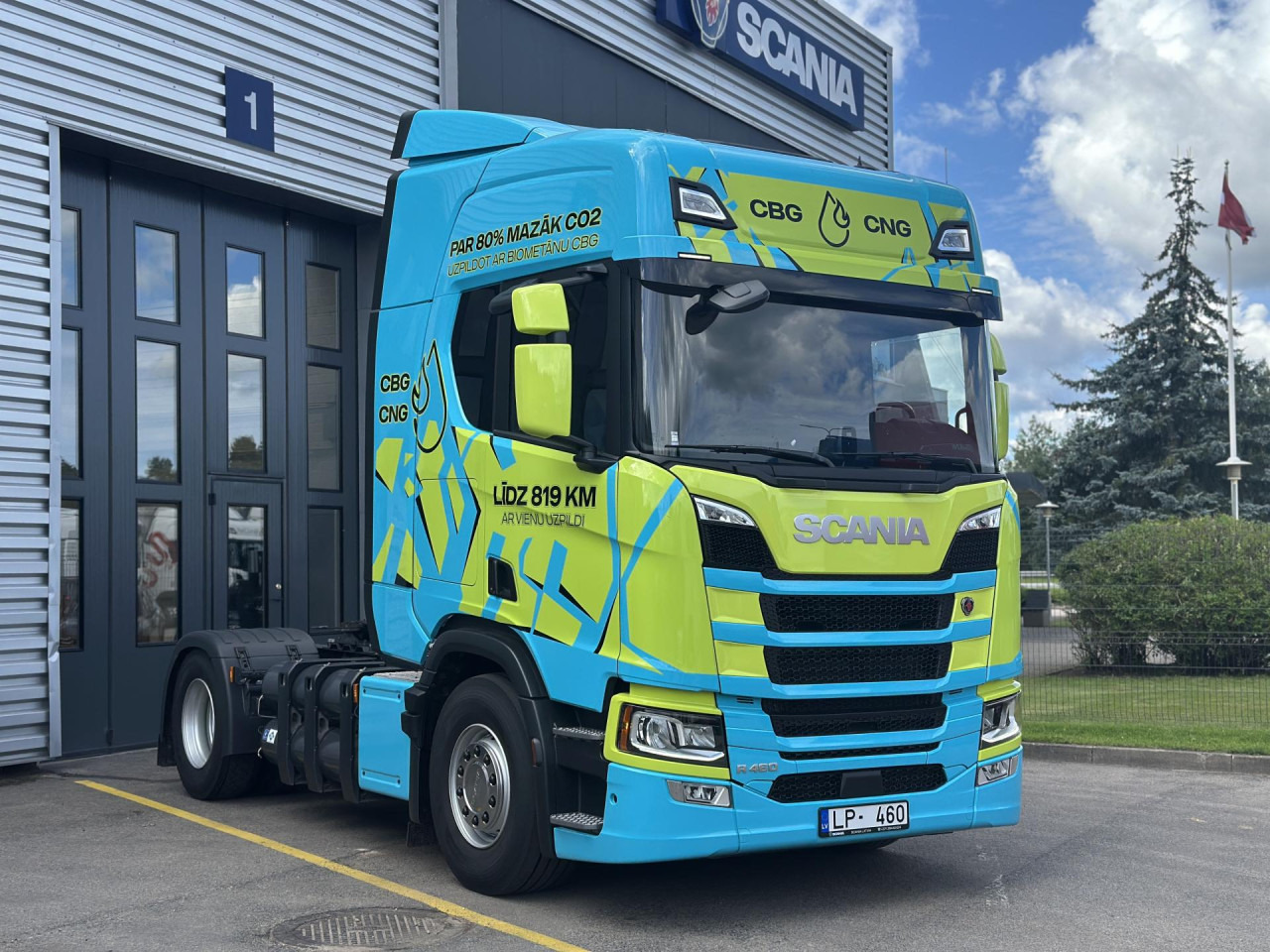 SCANIA R 460 A4x2NB - Влекач: снимка 1 SCANIA R 460 A4x2NB - Влекач: снимка 1