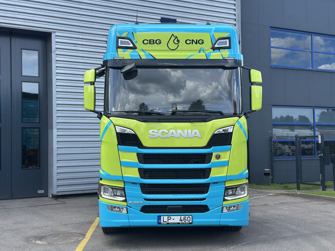 SCANIA R 460 A4x2NB - Влекач: снимка 3 SCANIA R 460 A4x2NB - Влекач: снимка 3