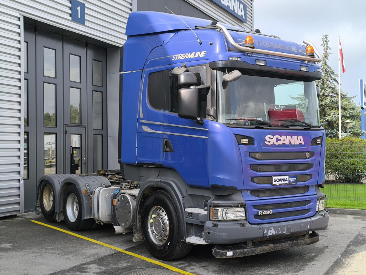 SCANIA R 480 LA6x2HNA - Влекач: снимка 1 SCANIA R 480 LA6x2HNA - Влекач: снимка 1