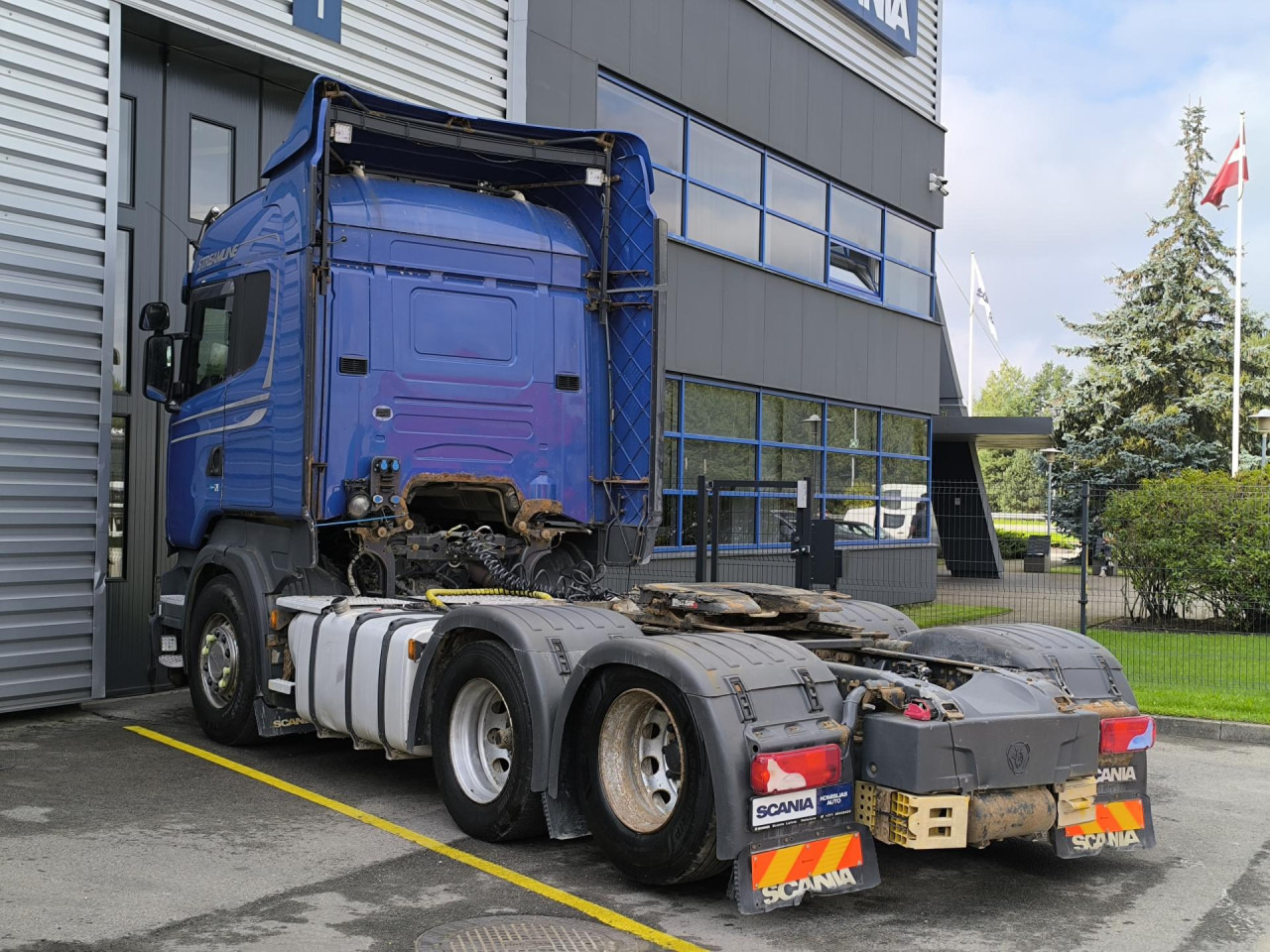 SCANIA R 480 LA6x2HNA - Влекач: снимка 5 SCANIA R 480 LA6x2HNA - Влекач: снимка 5