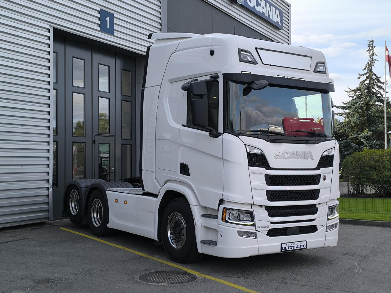SCANIA R 500 A6x2NB - Влекач: снимка 1 SCANIA R 500 A6x2NB - Влекач: снимка 1
