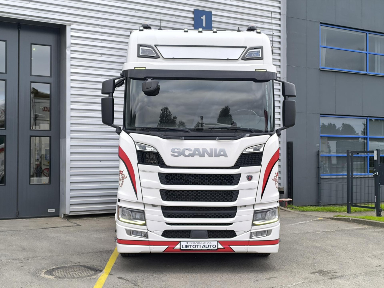 SCANIA R 500 A6x2NB - Влекач: снимка 3 SCANIA R 500 A6x2NB - Влекач: снимка 3